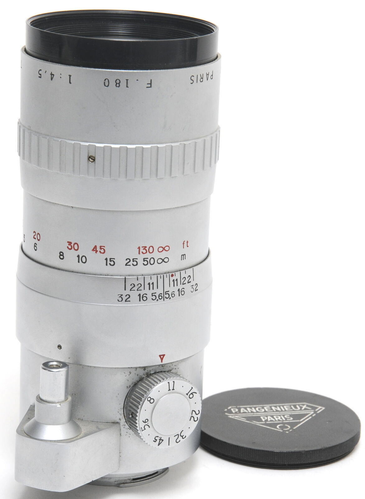 アンジェニューangenieux 180mmf4.5 alpa アルパマウント 最