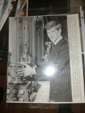BOBBY ORR 1970 NHL AWARD PHOTO ART ROSS HOCKEY LEGEND BOSTON BRUINS CELTICS HERO