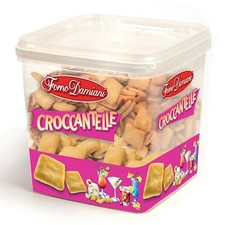 Croccantelle Snack Gusto Bacon Secchiello da 1,1 Kg