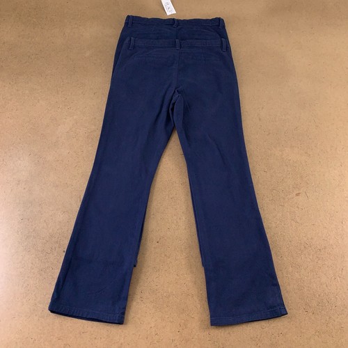 The Children's Place Girls Size 8 Plus Tidal Blue Skinny Chino Pants 2 Pack NWT - Picture 4 of 6