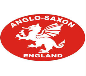 English England White Dragon Patriotic PROUD TO BE ANGLO-SAXON CAR STICKER