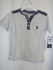 U.S. POLO ASSOCIATION BOY'S SHIRT/PANT SET NWT SIZE 4 :B19-5