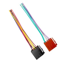 Replacement Power & Speaker Wire Harness for JVC KWM180BT KW-M180BT Car Radio