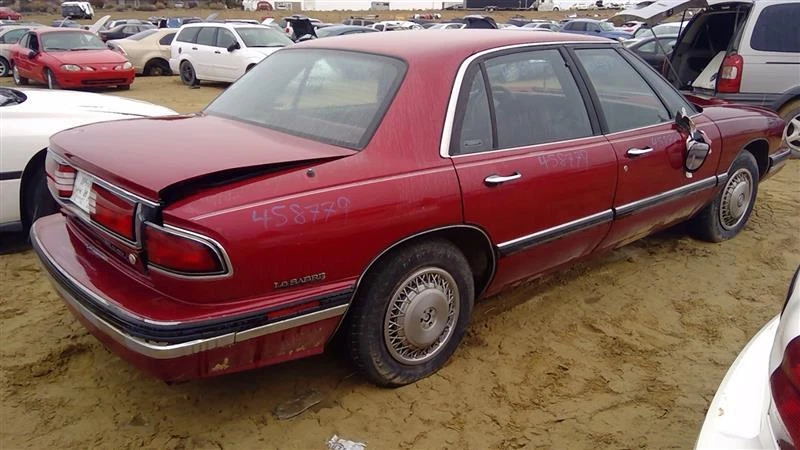 Pinça de freio a disco dianteira direita usada serve: 1993 Buick Lesabre dianteira direita G - Imagem 3 de 4