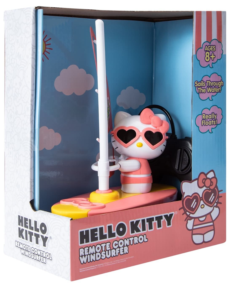 Hello Kitty® Remote Control Windsurfer Water Toy Pool Ages 8+ | eBay