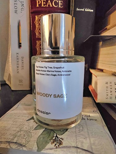 Dossier Woody Sage Fragrance 95% Full - Picture 1 of 3