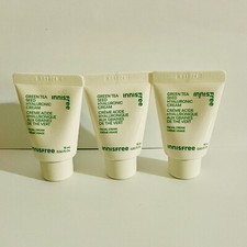 Innisfree Green Tea Seed Hyaluronic Acid Hydrating Cream Each Tube 15ml x3 45ml