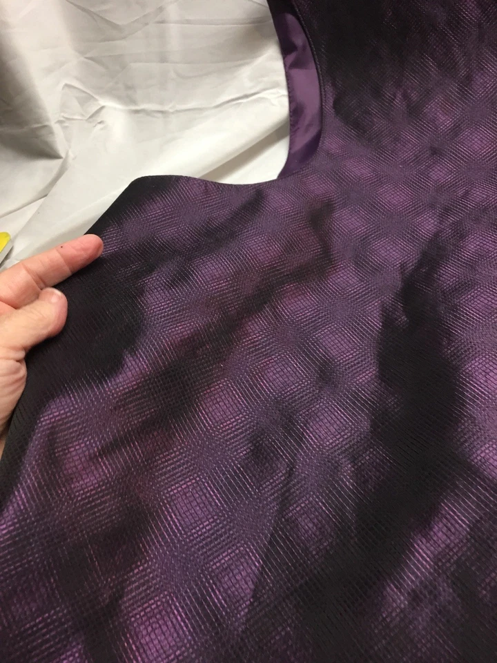 PERRY ELLIS FORMAL WEAR PURPLE VEST SIZE 2XF - Image 4 of 4
