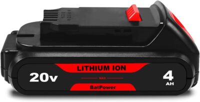 BatPower DCB240-2 Compatible with Dewalt 20V 4.0Ah DCB240 Compact Li-Ion Battery