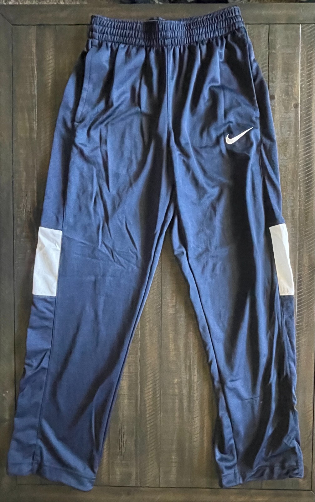 Nike Dri fit Navy Track pants Adult Men Youth Teen Size Small Gently used |  eBay