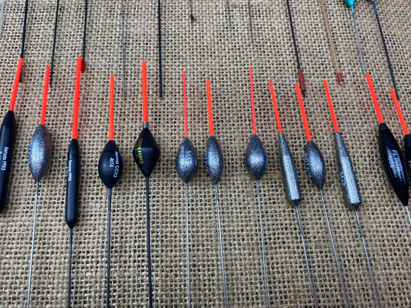 JOB LOT 63 X VARIOUS POLE FISHING FLOATS eBay