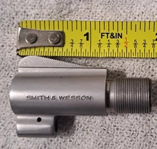 S&W 38 SPL 1-7/8" Stainless Barrel