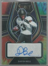 David Bell Signatures