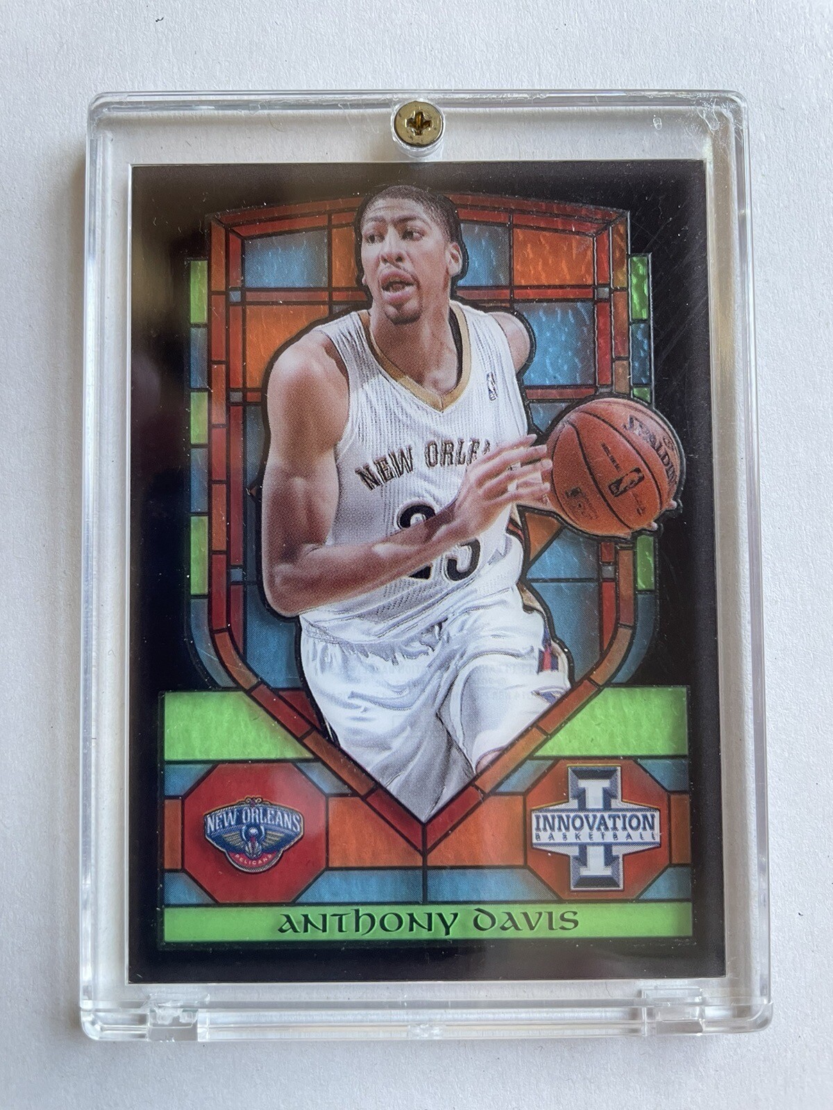 Anthony Davis 2013-14 Panini Innovation Stained Glass RARE SP