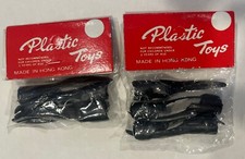 Vintage Hong Kong Lot of Halloween Plastic Toys Witch Or Vampire Claws