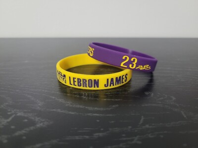 Reebok Cleveland Cavaliers Labron James 23 Wrist Sweatbands
