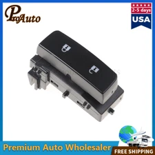 Master Door Lock Switch Driver For 07-13 Chevy Silverado 1500 GMC Sierra 2500