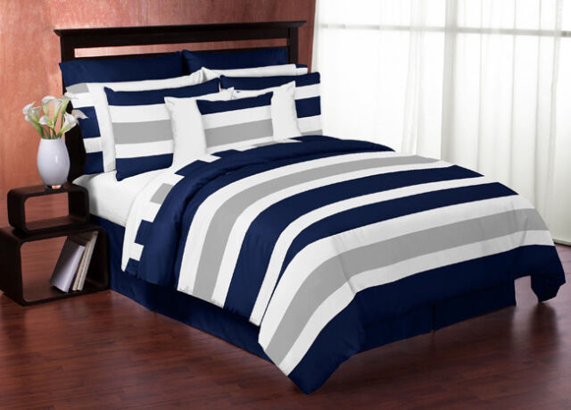 boys blue bed