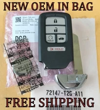 NEW OEM HONDA ACCORD HYBRID SMART PROXIMITY KEYLESS REMOTE FOB ACJ932HK1310A #1