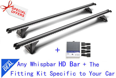 YAKIMA HD Roof Rack+Fitting KIT To Suit TOYOTA LC 60,78,80,100