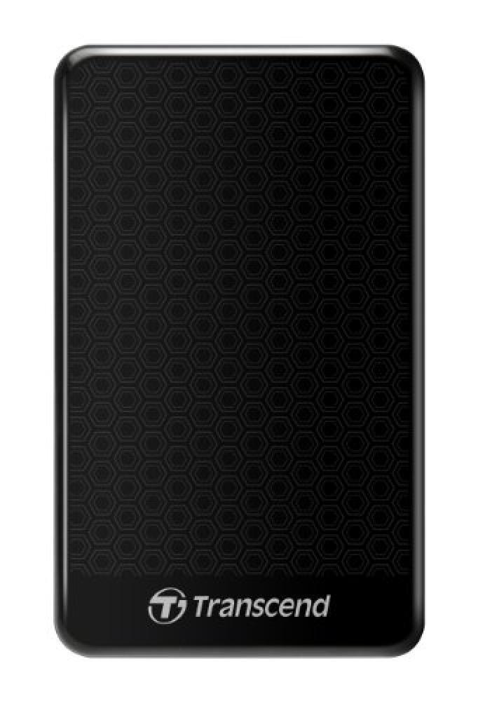 (TG. 2 TB) Transcend TS2TSJ25A3K StoreJet25A3K Hard Drive Esterno 2.5", Nero, 2