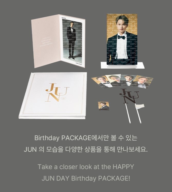 K-POP・アジア HAPPY JUN DAY BIRTHDAY PACKAGE HAPPY JUN DAY Birthday PACKAGE | eBay
