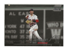 TREVOR STORY 2022 Topps Stadium Club Base Card Boston Red Sox (#245)
