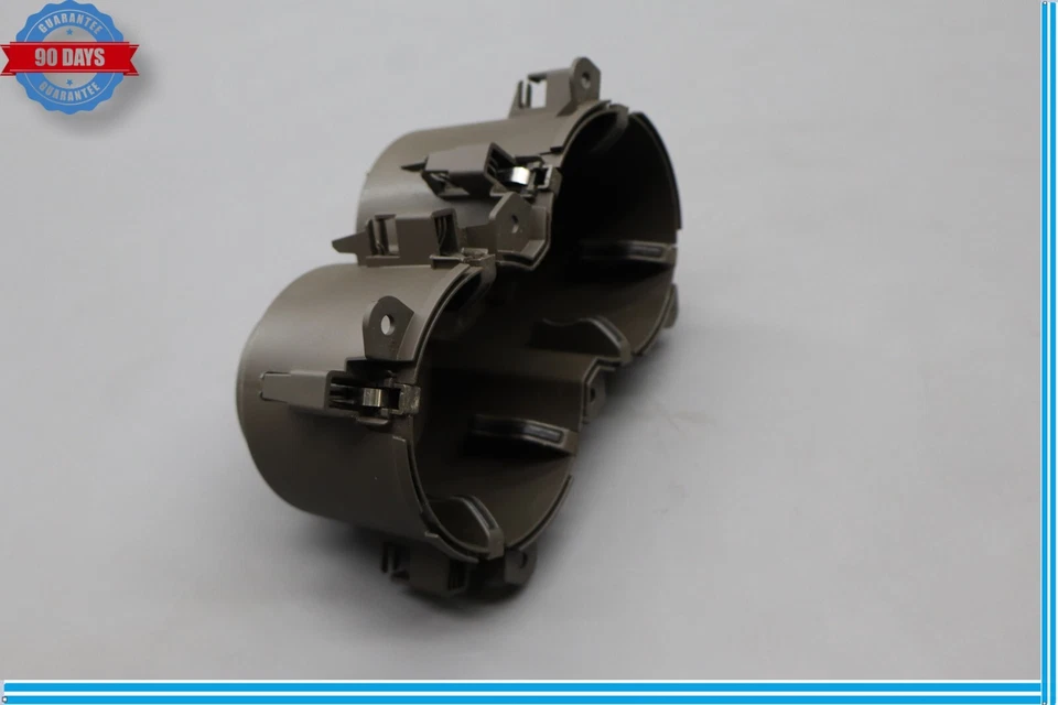 Оригинальная передняя центральная консоль Audi Q5 SQ5 13–17 годов выпуска с двойным подстаканником и лотком для напитков - Изображение 3 из 4