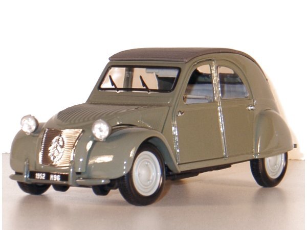 1／18  CITROEN 2CV(1952) CITROEN 2CV - 1952 - grey - Maisto 1:18 | eBay