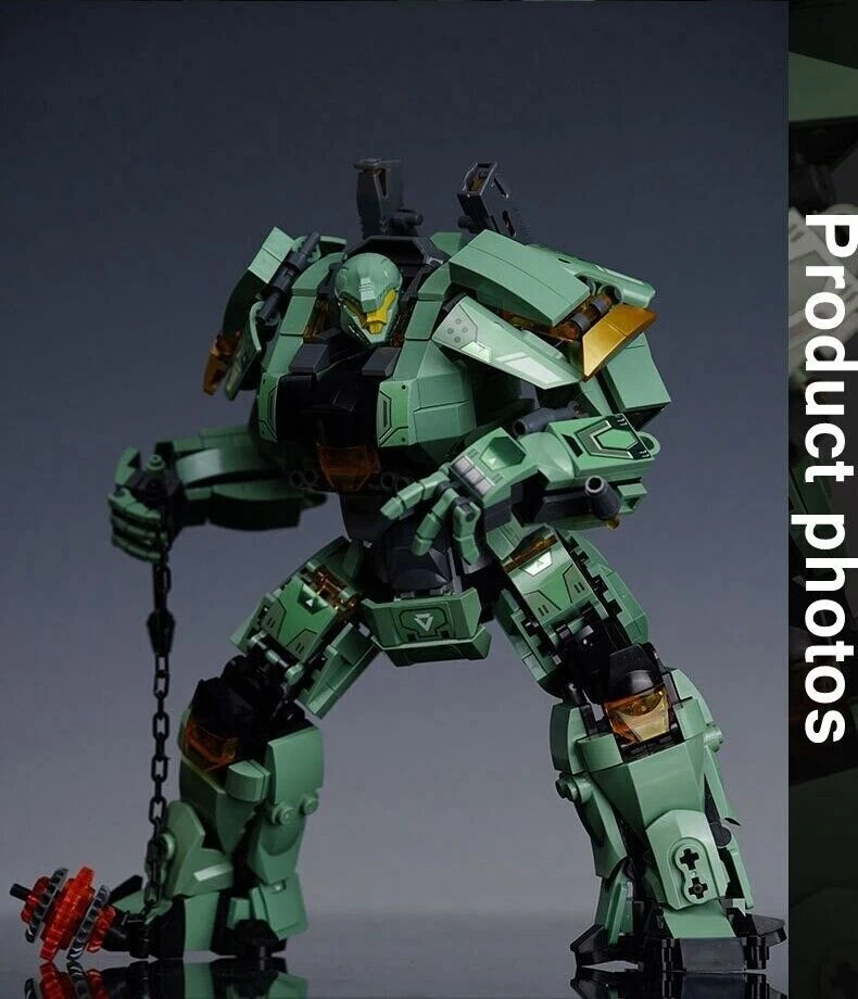 Sluban Transforming Mecha Robot Warrior Leader Bricks Kids DIY Toys - Image 2 of 4