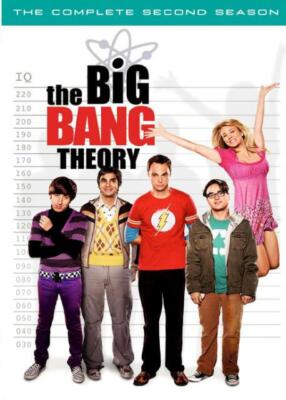 Individual Replacement For The Big Bang Theory Season 2 (DVD) Disc