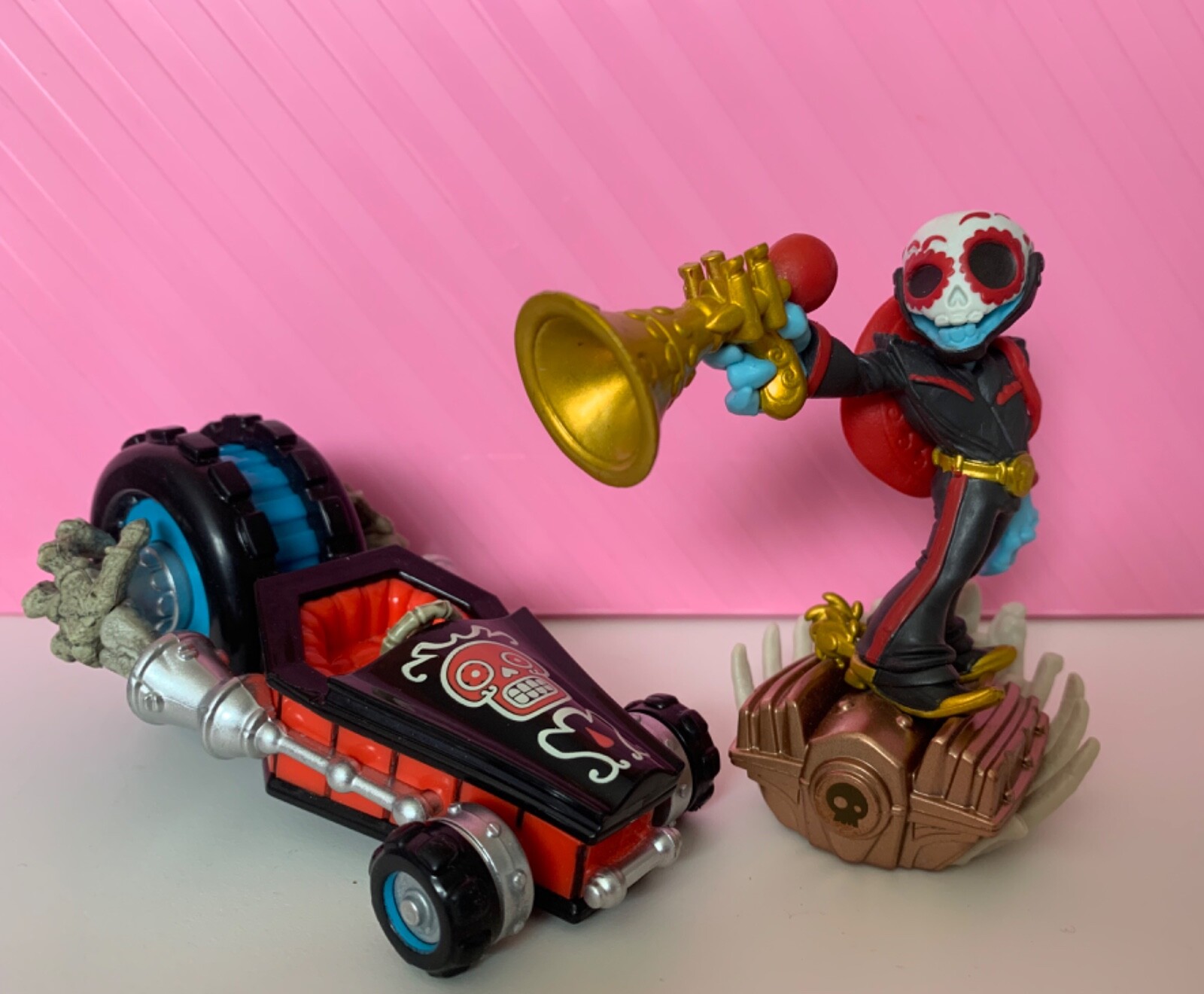 Skylanders Superchargers Fiesta & Crypt Crusher Set. eBay