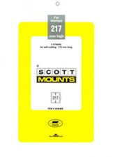 Scott/Prinz Souvenir Sheets & Small Panes Stamp Mount Size: 179x217 #1038 Black
