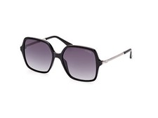 Image of Guess Sunglasses GU7845 01B Black grey Woman