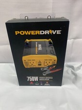 RoadPro POWERDRIVE 750W Power Inverter PWD750 New-Box Damage