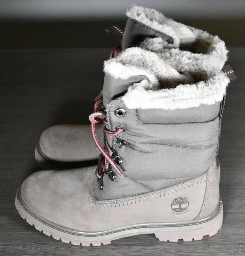 Timberland 6 inch premium on sale puffer boot
