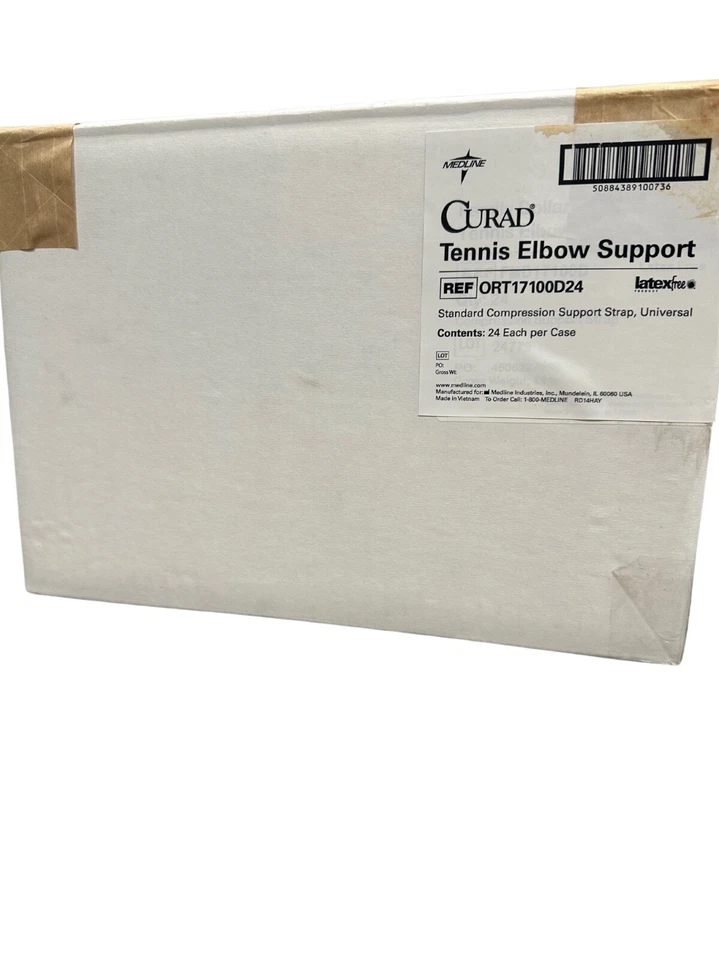Box Of 24,Curad tennis elbow brace compression and support strap, Universal, NEW - Image 2 of 2