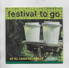 Festival to Go An All Canadian Sampler Volume 2 CD