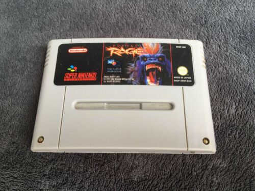Super Nintendo Primal Rage EUR Very Good Condition - Picture 1 of 6