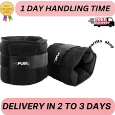 Fuel Pureformance Adjustable Wrist/Ankle Weights, 2.5-Pound Pair (5 lb total)