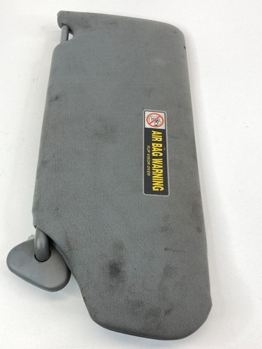 04 05 06 07 08 Acura TL Front Right Passenger Side Sunvisor Sun Visor Shade OEM - Picture 5 of 10
