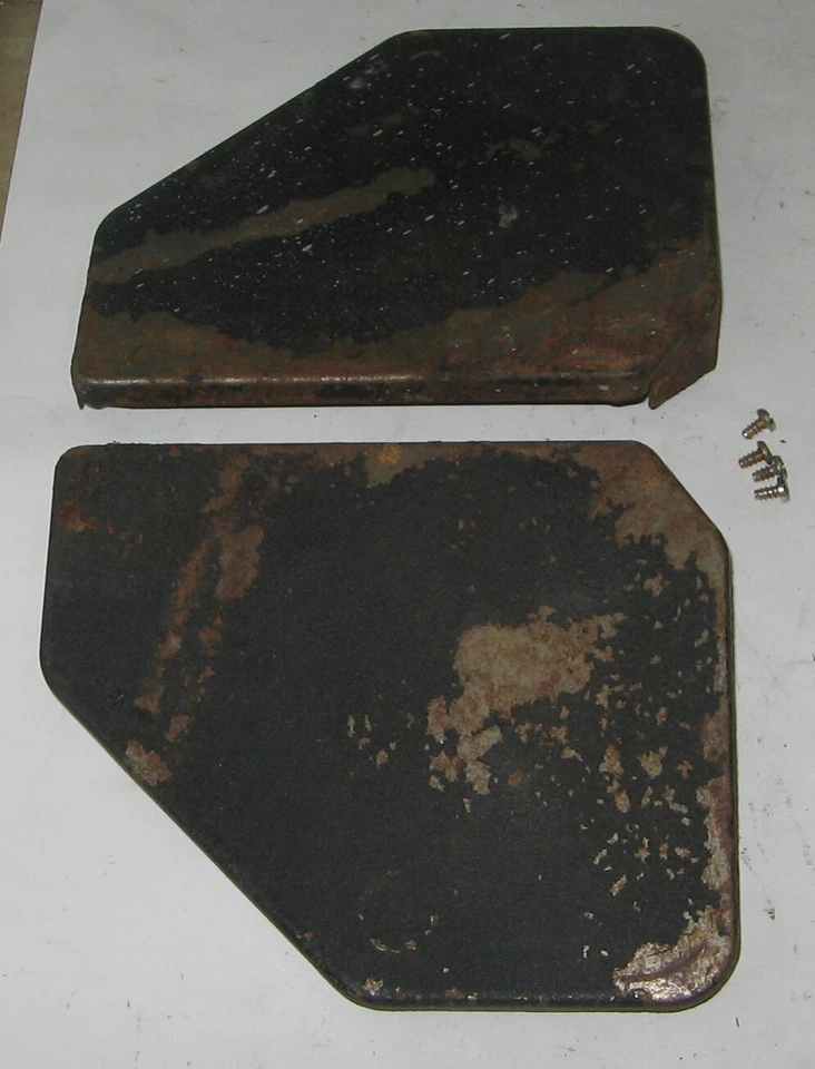 Sunbeam Tiger / Alpine III IV V 座椅侧盖板一对(LH & RH)二手原件 — 第 4/4 张图片