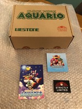 Thumbnail of ebay&reg; auction 234594975010 |  Clockwork Aquario collector’s edition strictly limited Nintendo Switch 2500 Pcs