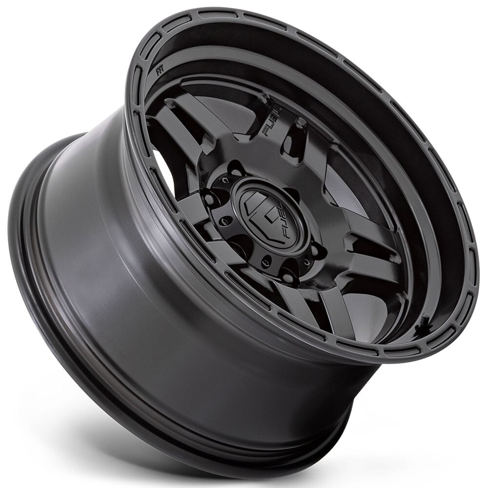 18" Fuel Wheels D799 Oxide Matte Black OffRoad Rims(4pcs) eBay