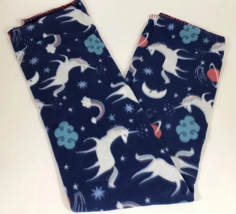 Lote de 2 Mantas MAINSTAYS Unicornio Vellón Rosa y Azul 50"x 60" NUEVAS Foto 3 de 3