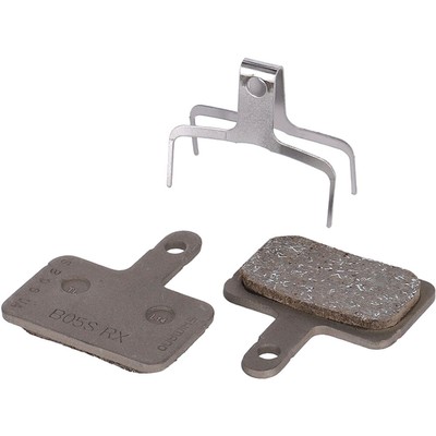 HOUSON Fahrrad-Bremsbeläge – Keramik-Mischung, Für Shimano BR-M575/525/495 Uvm. | Leise & Langlebig