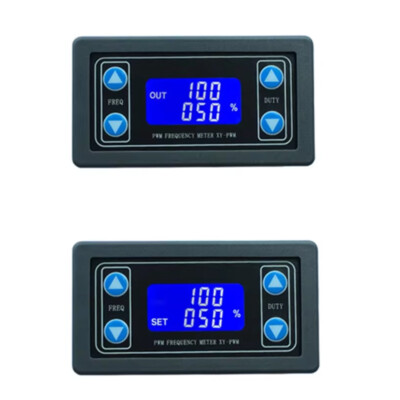 2X Signal Generator Module Adjustable PWM Pulse Frequency Duty Cycle Square Wave