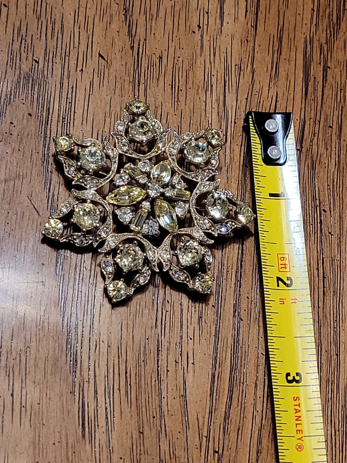 Beautiful Vintage Henry Bogoff Signed Gold Tone B… - image 10