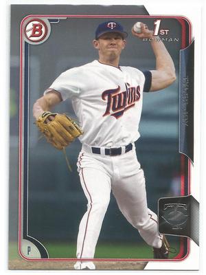 Tyler Jay Minnesota Twins 2015 Bowman Draft Prospect