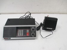Vintage Bearcat 210XL BC 210-1 Police/Fire Scanner Radio w/ Speaker Parts Only
